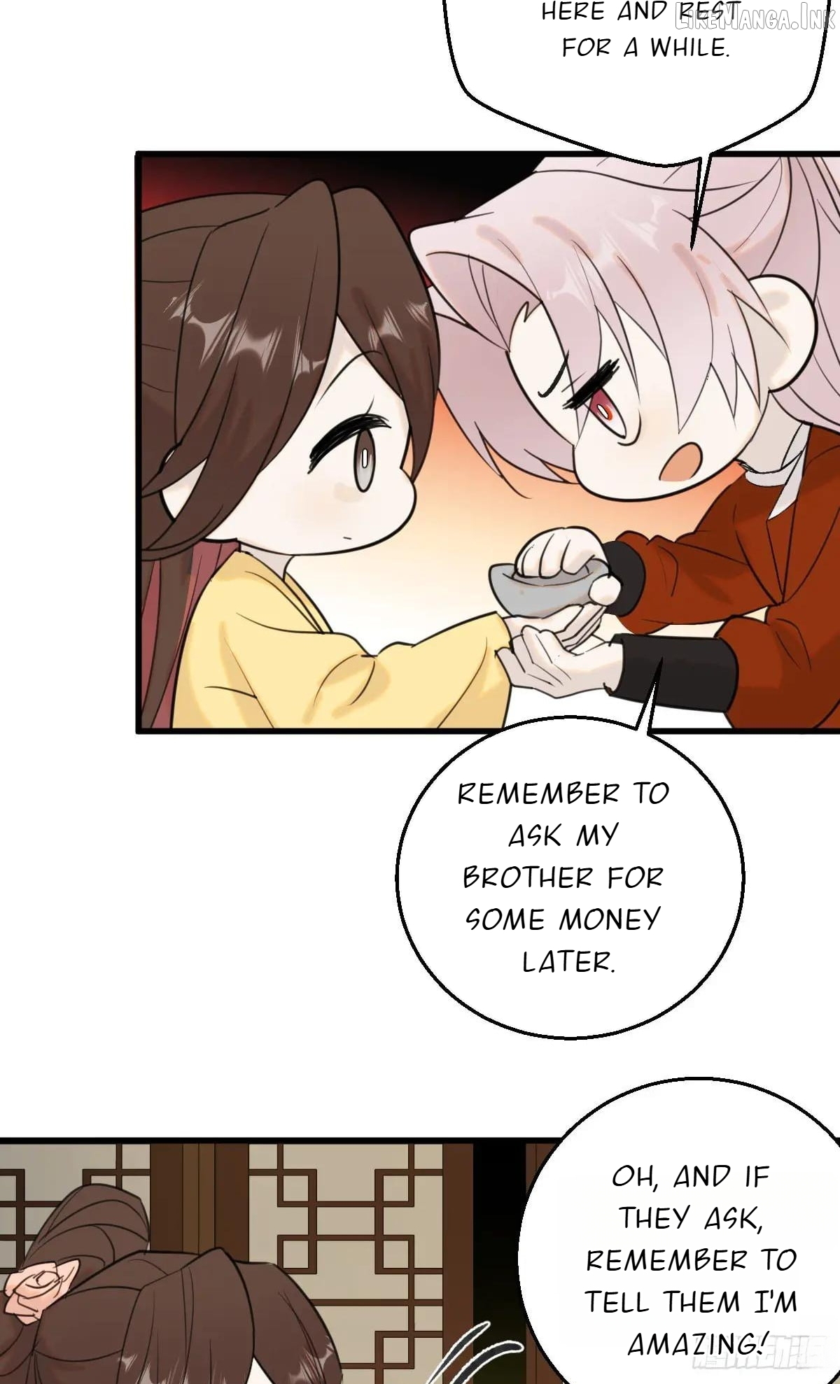 My Own Evil God Chapter 43 - page 35